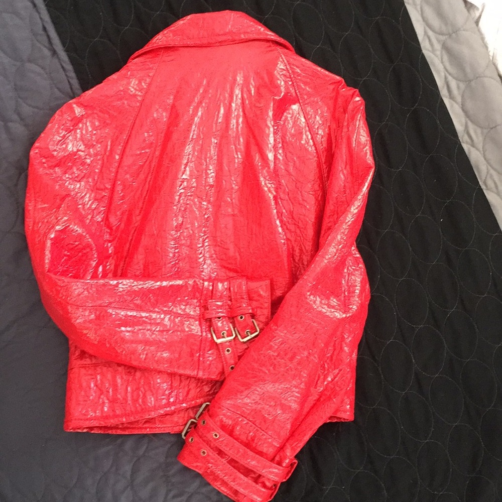 70’S RED JACKET. - Picture 4 of 7